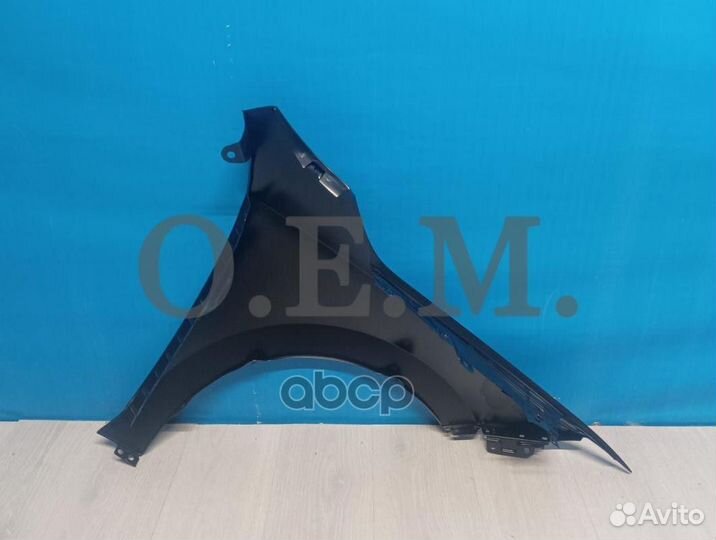 Крыло переднее левое Skoda Rapid (2020-нв) без