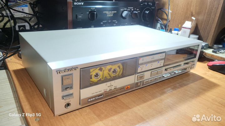 Кассетная дека technics rs - m253
