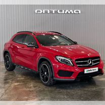 Mercedes-Benz GLA-класс 1.6 AMT, 2014, 122 230 км, с пробегом, цена 1 879 000 руб.