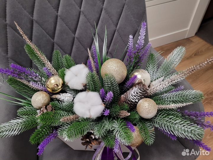 Композиция новогодняя