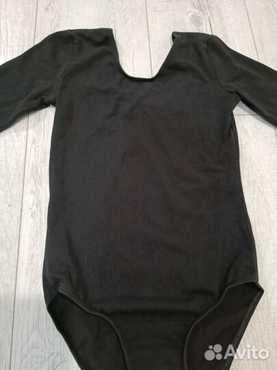 Купальник гимнастический для девочки 128