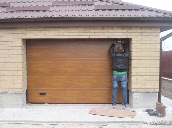 Ворота для гаража