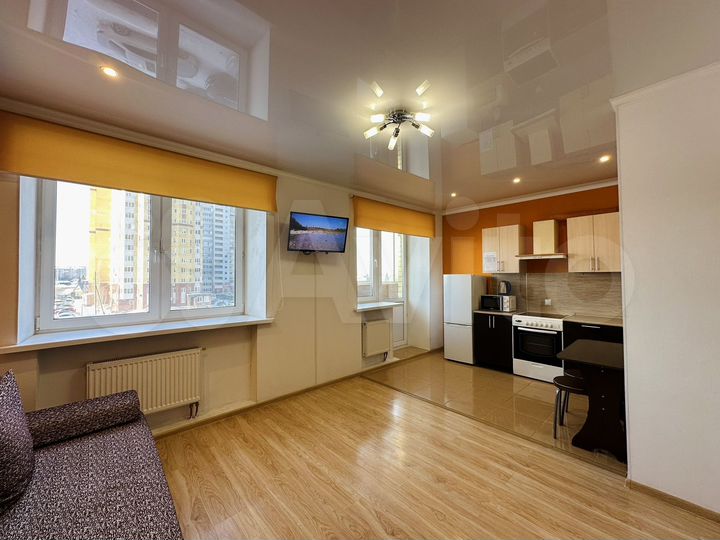 Квартира-студия, 35 м², 3/16 эт.