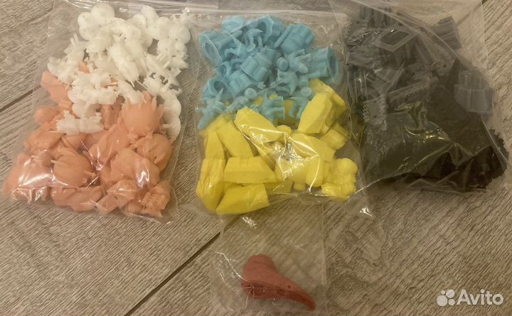 Миниатюры для игры Колонизаторы