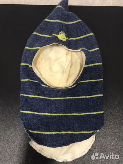 Шапка шлем kivat