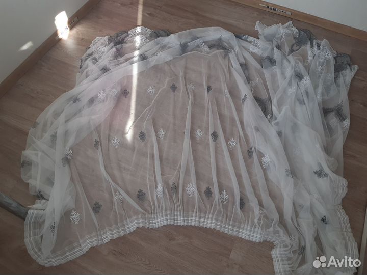Готовые шторы и тюли