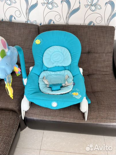 Шезлонг детский chicco