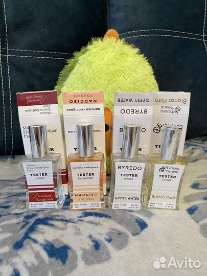 Духи тестер ОАЭ