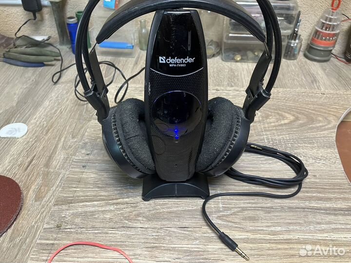 Наушники с радиоканалом