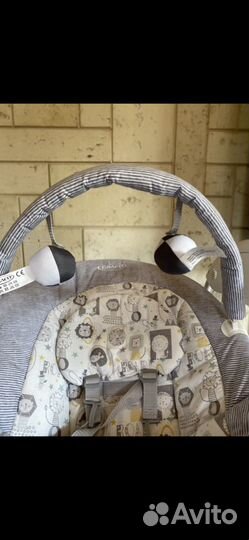 Детские качели graco новые