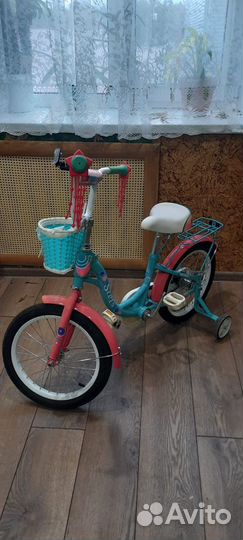 Детский велосипед