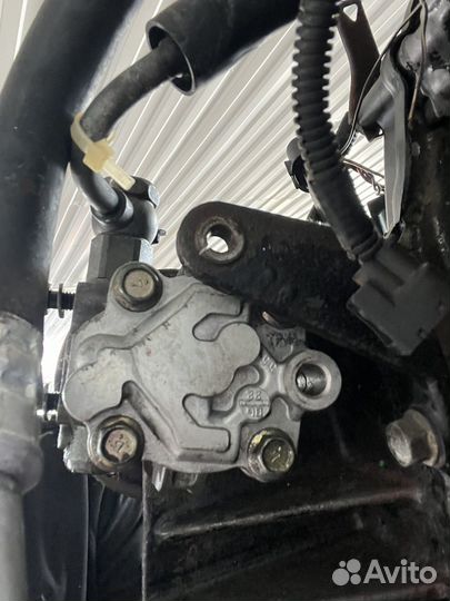 Насос гур mitsubishi 4g63