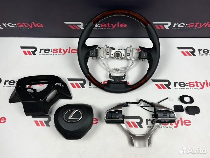 Руль Lexus LX570 08-15г в Стиле 16г R2106