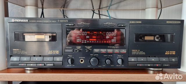 Дека pioneer T-555WR