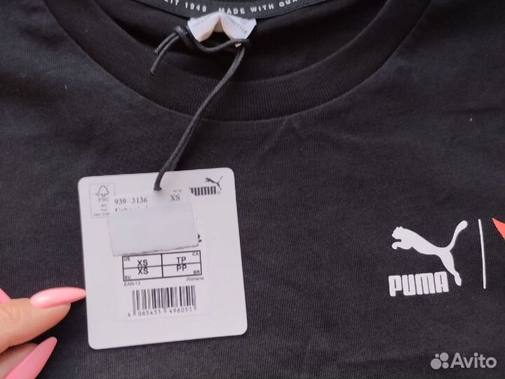 Футболка puma женская