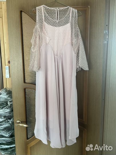 Платье с подкладом