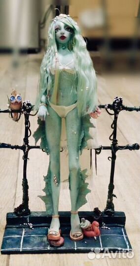 Лагуна Блю из Монстер Хай (ручная работа, фигурка)