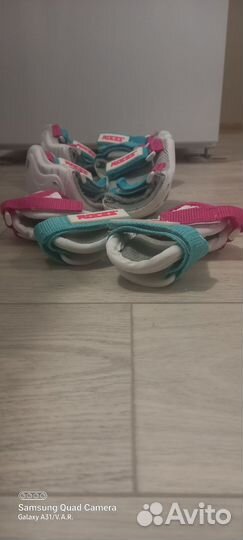 Защита для роликов roces детская