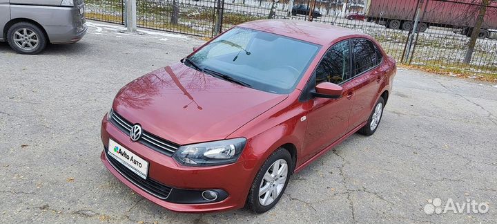 Volkswagen Polo 1.6 AT, 2013, 164 700 км