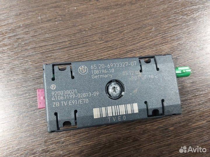 Усилитель антенны Bmw X5 3.0D E70 M57N2 2007