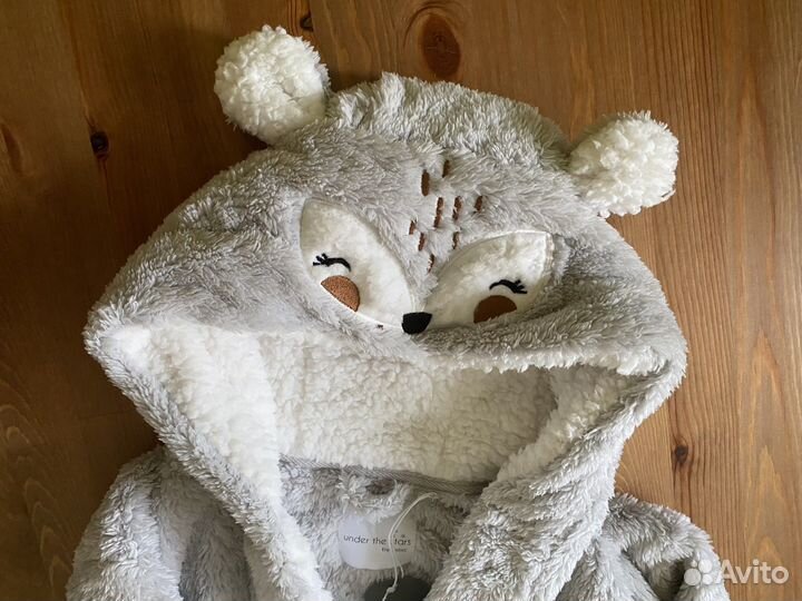 Next новый флисовый халат