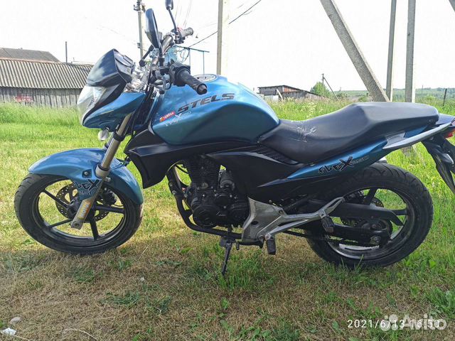 Stels flex 250 двигатель