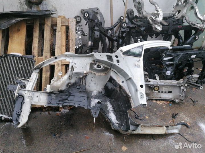 Лонжерон передний левый Toyota Ipsum ACM26 2AZ-FE