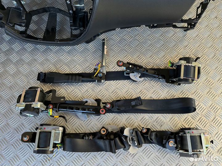 Hyundai Tucson 3 Торпедо подушка безопасности