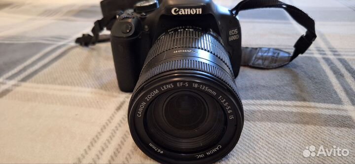 Фотоаппарат canon 600d