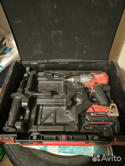 Шуруповерт milwaukee m18
