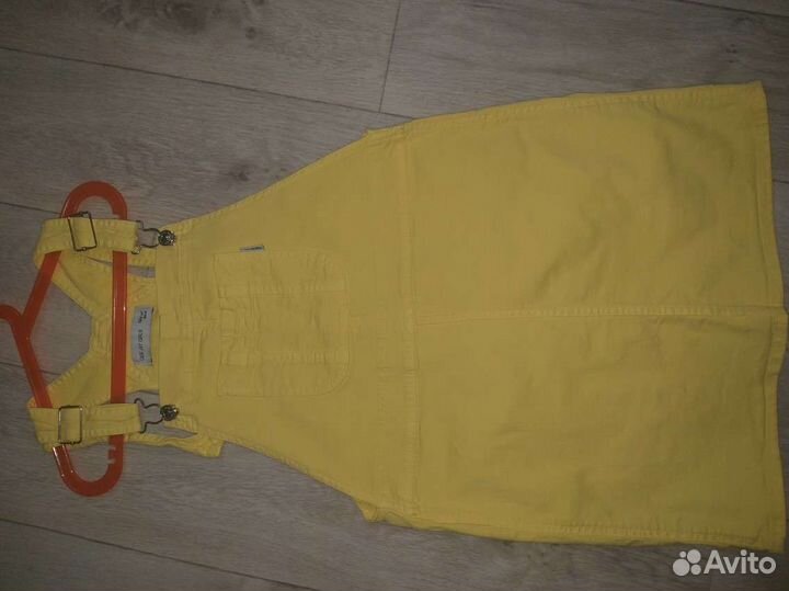 Джинсовый сарафан