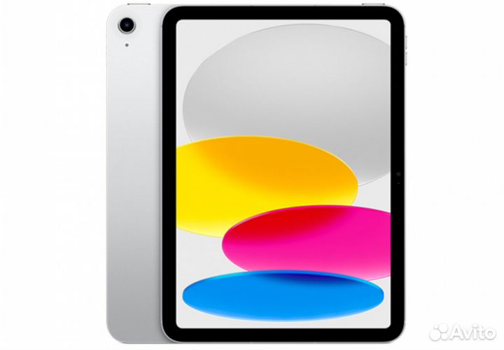 Планшет Apple iPad (2022) 10.9 Wi-Fi 64Gb (Серебри