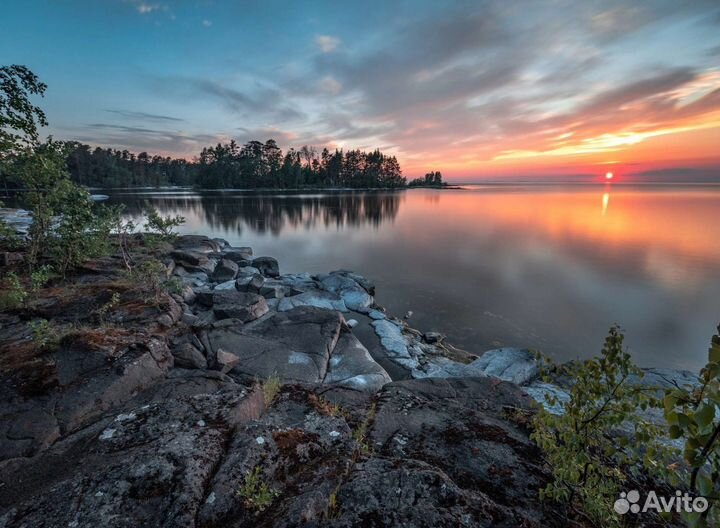 Поездки на Валаам, Ладожские шхеры, путешествия