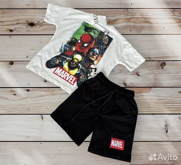 Костюм Zara marvel