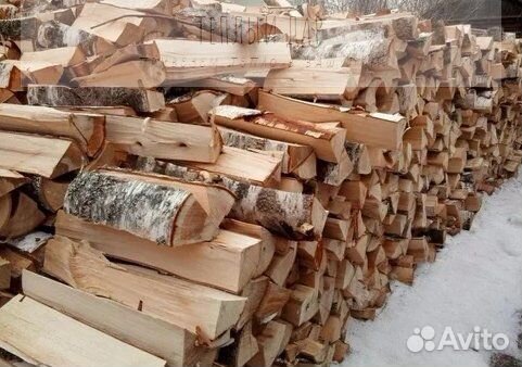 Дрова сухие