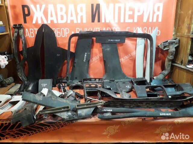 Пластик салона Skoda Oktavia A5 1Z3 BGU 2007