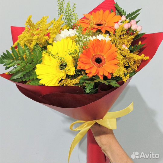 Цветы на 1 сентября