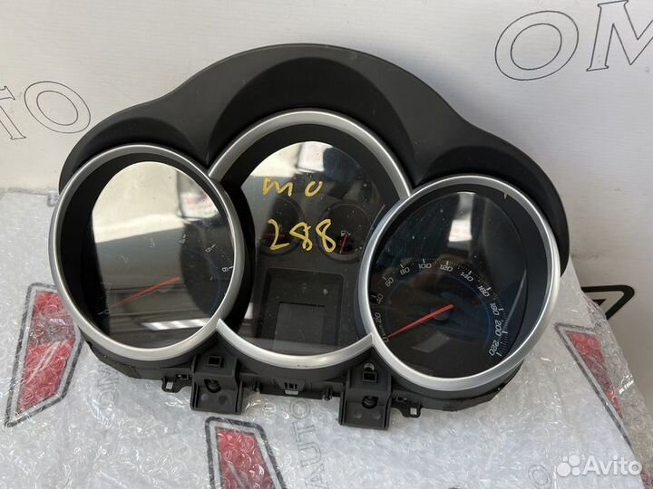 Панель приборов Шевроле Круз