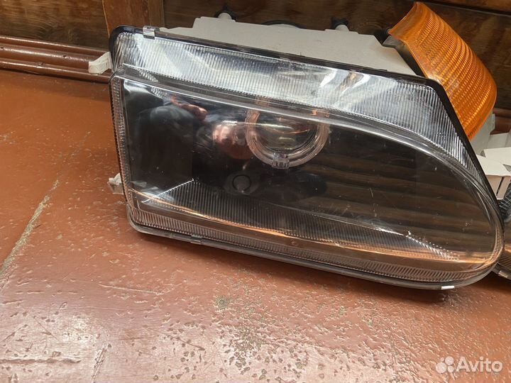 Фары с линзами на Ваз 2113-2115