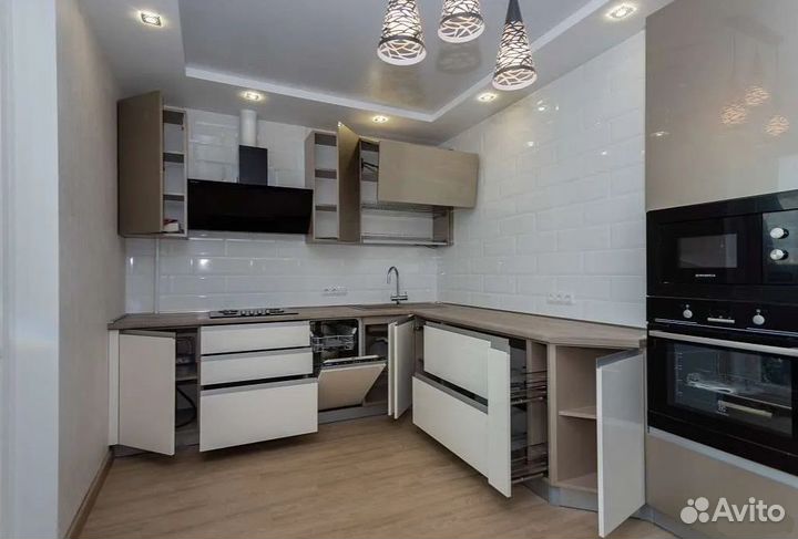 Сборка кухни