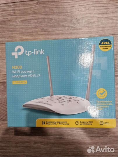 Роутер TP-link N300 (TD-W8961N)