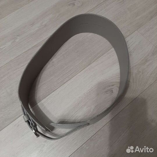 Ремень женский кожаный