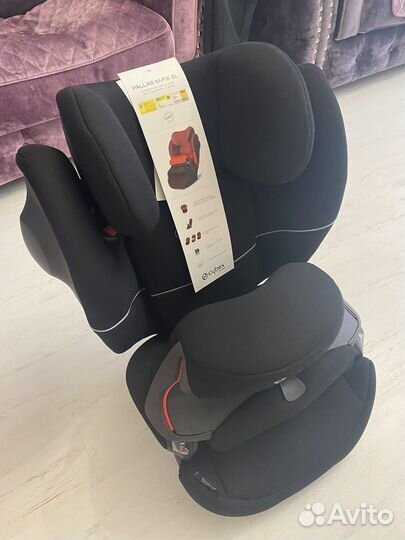 Детское автокресло Cybex pallas M-FIX SL