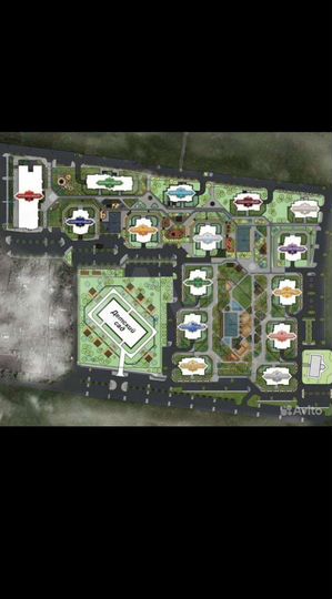 Своб. планировка, 85,8 м², 7/14 эт.