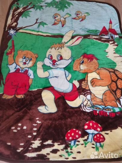 Плед детский