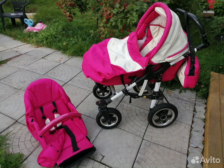 Коляска 2 в 1