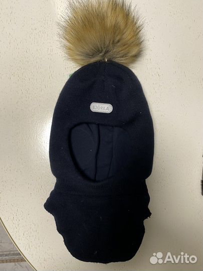 Шапка шлем bjorka 46-48