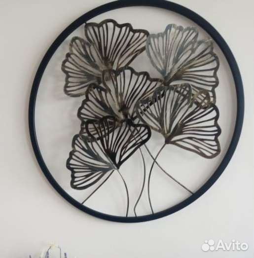 Панно металл