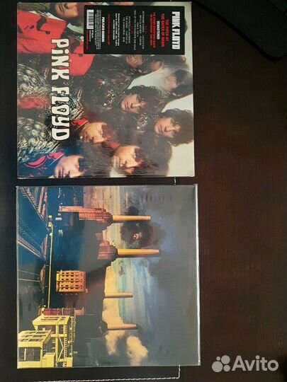 Pink floyd-7пластинок одним лотом