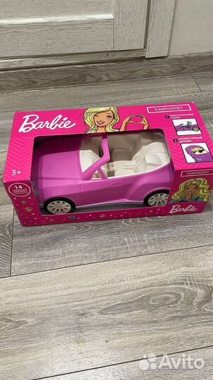 Машина для куклы барби